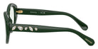 Swarovski SK6005 1026M1 53 - Dark Green / Photo Green #id:sk60051026m1_s:110115