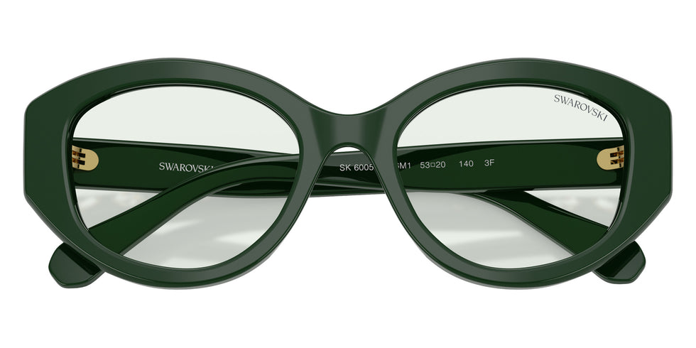 Swarovski SK6005 1026M1 53 - Dark Green / Photo Green #id:sk60051026m1_s:110120