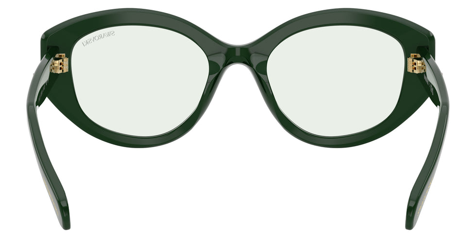 Swarovski SK6005 1026M1 53 - Dark Green / Photo Green #id:sk60051026m1_s:110125