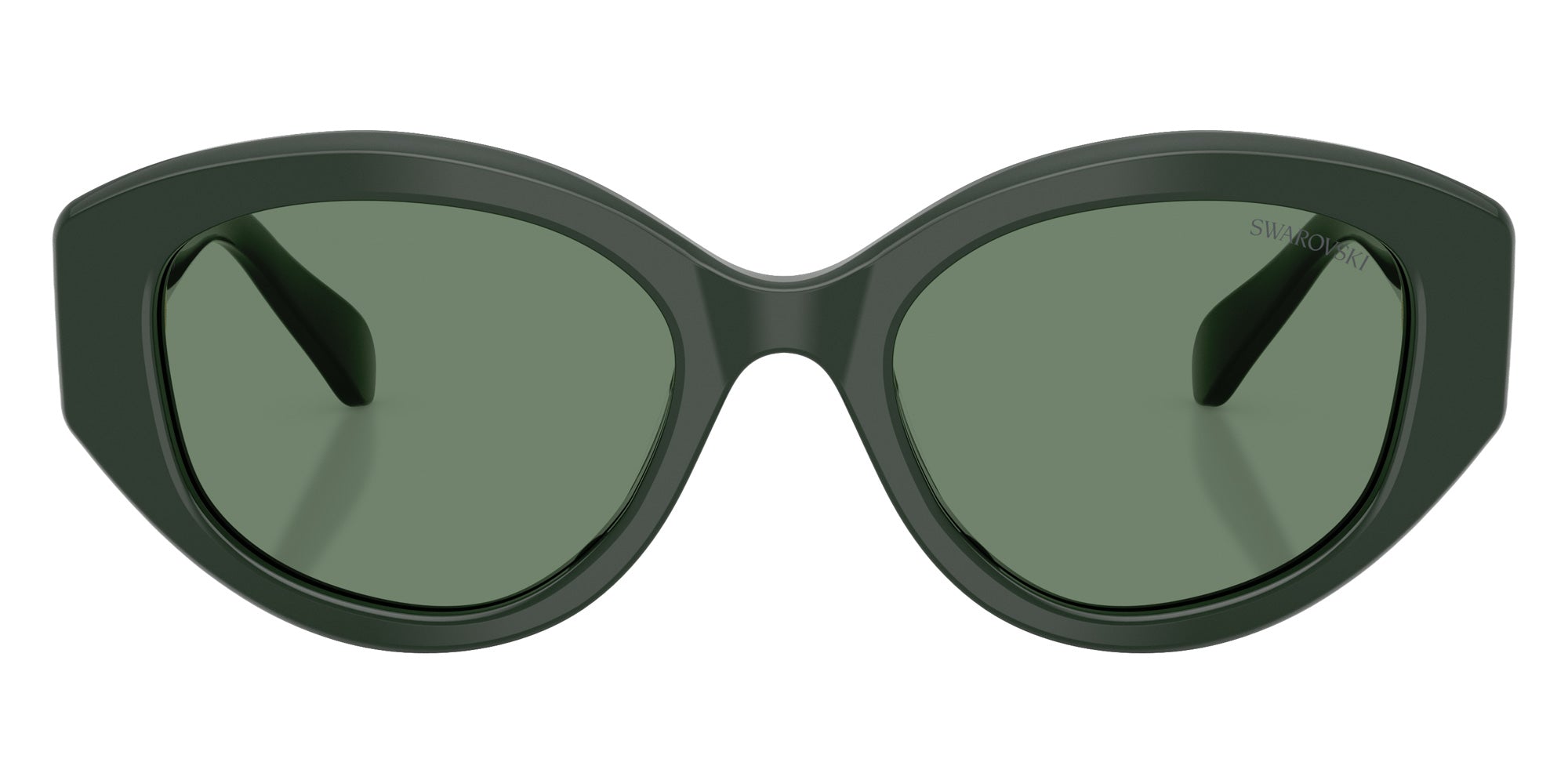 Swarovski SK6005 1026M1 53 - Dark Green / Photo Green #id:sk60051026m1_s:110130