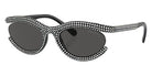 Swarovski SK6006 100187 54 - Black / Dark Gray #id:sk6006100187_s:100105