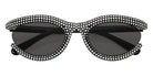 Swarovski SK6006 100187 54 - Black / Dark Gray #id:sk6006100187_s:100120