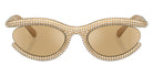 Swarovski SK6006 1022D8 54 - Gold / Light Yellow Mirrored Silver Internal #id:sk60061022d8_s:102100