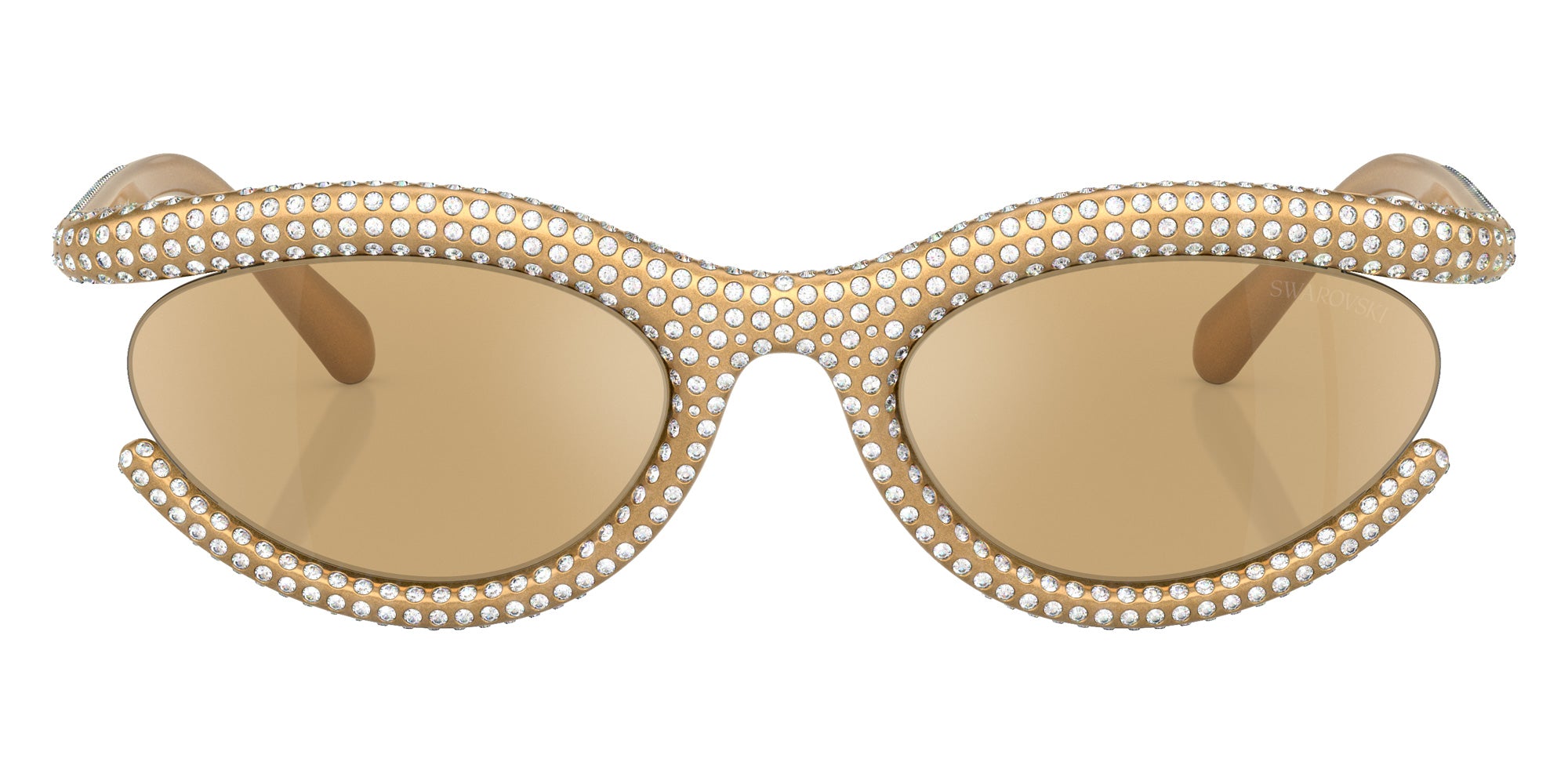 Swarovski SK6006 1022D8 54 - Gold / Light Yellow Mirrored Silver Internal #id:sk60061022d8_s:102100