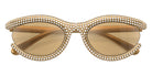 Swarovski SK6006 1022D8 54 - Gold / Light Yellow Mirrored Silver Internal #id:sk60061022d8_s:102120