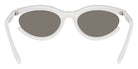 Swarovski SK6006 10336G 54 - Milky White / Light Gray Mirrored Silver #id:sk600610336g_s:104115