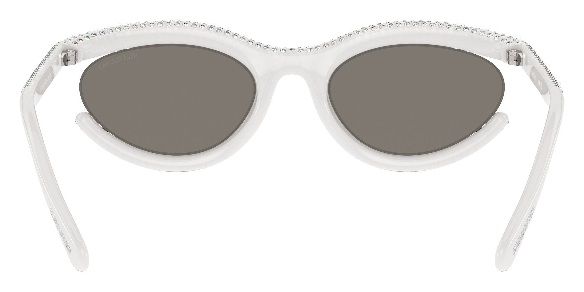 Swarovski SK6006 10336G 54 - Milky White / Light Gray Mirrored Silver #id:sk600610336g_s:104115