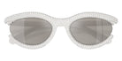 Swarovski SK6006 10336G 54 - Milky White / Light Gray Mirrored Silver #id:sk600610336g_s:104120
