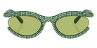 Swarovski SK6006 103430 54 - Green / Light Green Flash Silver Mirrored #id:sk6006103430_s:106100