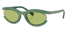 Swarovski SK6006 103430 54 - Green / Light Green Flash Silver Mirrored #id:sk6006103430_s:106105