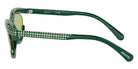 Swarovski SK6006 103430 54 - Green / Light Green Flash Silver Mirrored #id:sk6006103430_s:106110