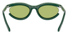 Swarovski SK6006 103430 54 - Green / Light Green Flash Silver Mirrored #id:sk6006103430_s:106115