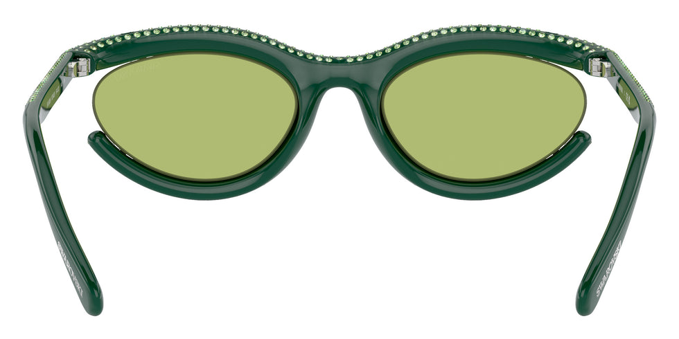 Swarovski SK6006 103430 54 - Green / Light Green Flash Silver Mirrored #id:sk6006103430_s:106115
