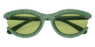 Swarovski SK6006 103430 54 - Green / Light Green Flash Silver Mirrored #id:sk6006103430_s:106120