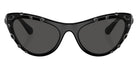 Swarovski SK6007 100187 57 - Black / Dark Gray #id:sk6007100187_s:100100