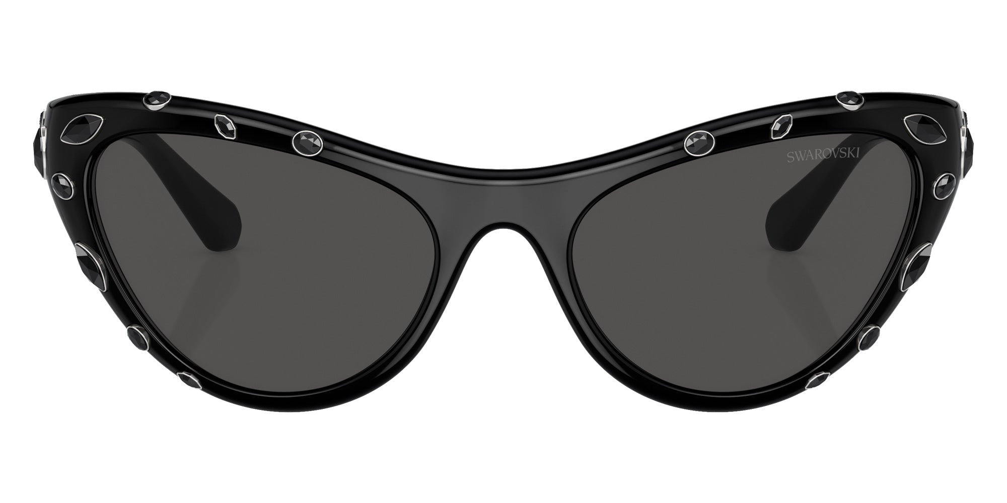 Swarovski SK6007 100187 57 - Black / Dark Gray #id:sk6007100187_s:100100