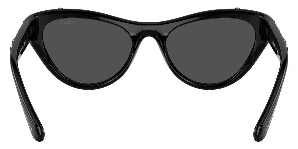 Swarovski SK6007 100187 57 - Black / Dark Gray #id:sk6007100187_s:100115