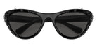 Swarovski SK6007 100187 57 - Black / Dark Gray #id:sk6007100187_s:100120