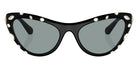 Swarovski SK6007 1020/1 57 - Matte Black / Dark Gray #id:sk600710201_s:102100