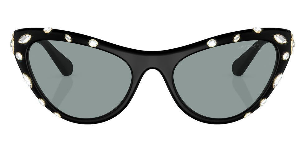 Swarovski SK6007 1020/1 57 - Matte Black / Dark Gray #id:sk600710201_s:102100
