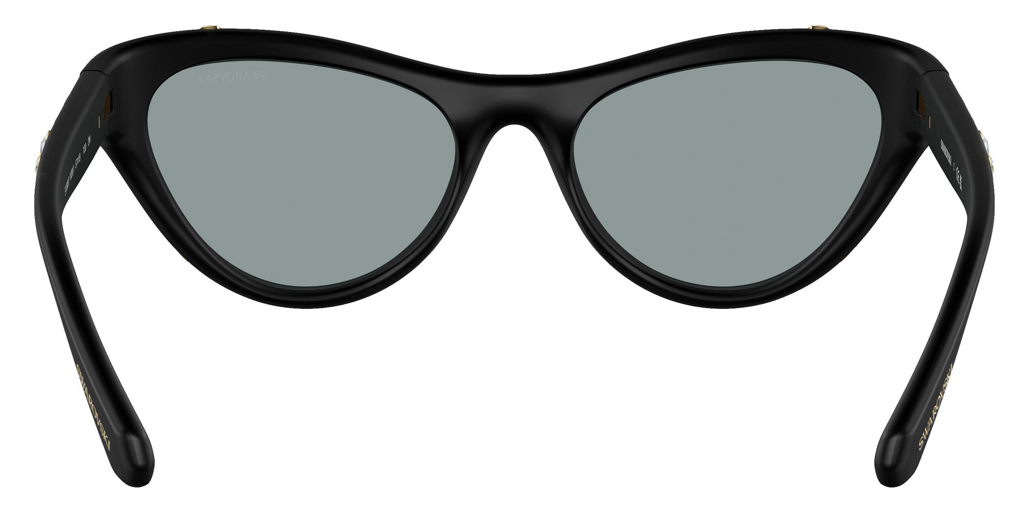 Swarovski SK6007 1020/1 57 - Matte Black / Dark Gray #id:sk600710201_s:102115