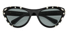Swarovski SK6007 1020/1 57 - Matte Black / Dark Gray #id:sk600710201_s:102120