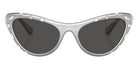 Swarovski SK6007 102187 57 - Metallic Gray / Dark Gray #id:sk6007102187_s:104100