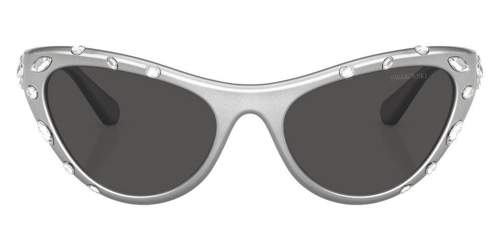 Swarovski SK6007 102187 57 - Metallic Gray / Dark Gray #id:sk6007102187_s:104100