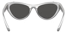 Swarovski SK6007 102187 57 - Metallic Gray / Dark Gray #id:sk6007102187_s:104115