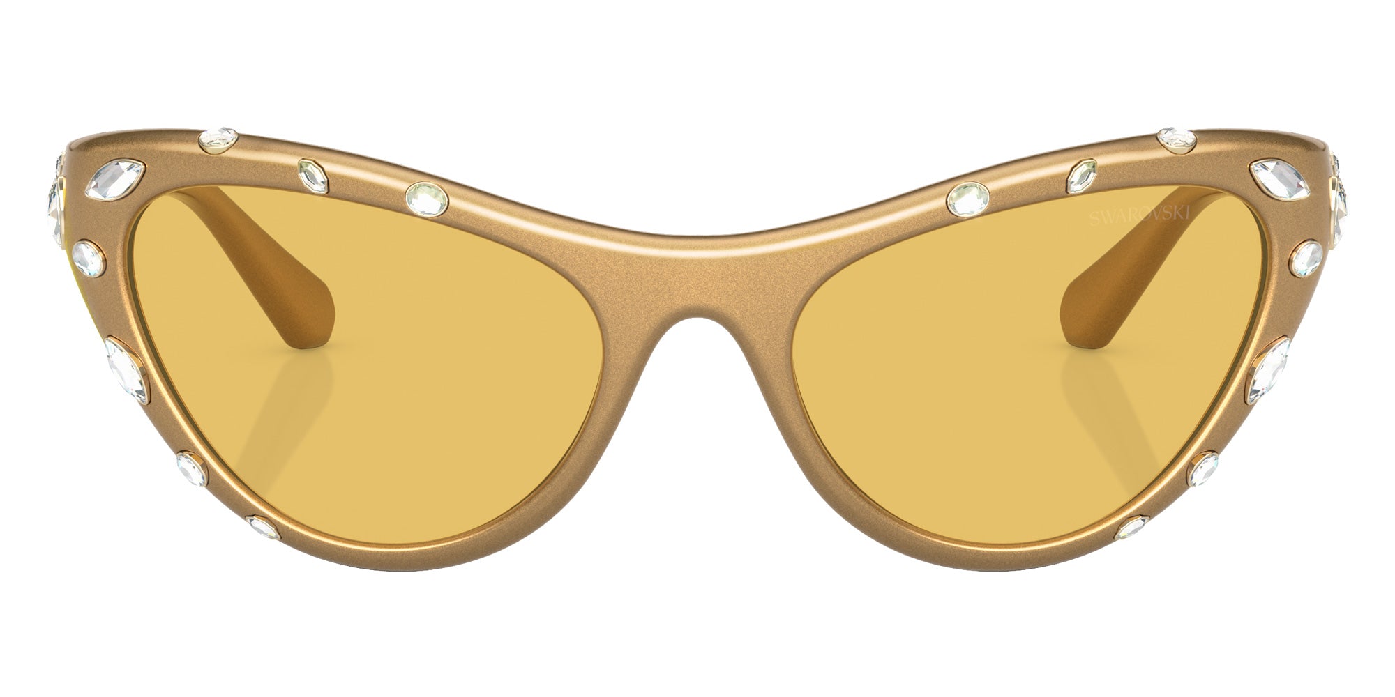 Swarovski SK6007 102285 57 - Gold / Yellow #id:sk6007102285_s:106100
