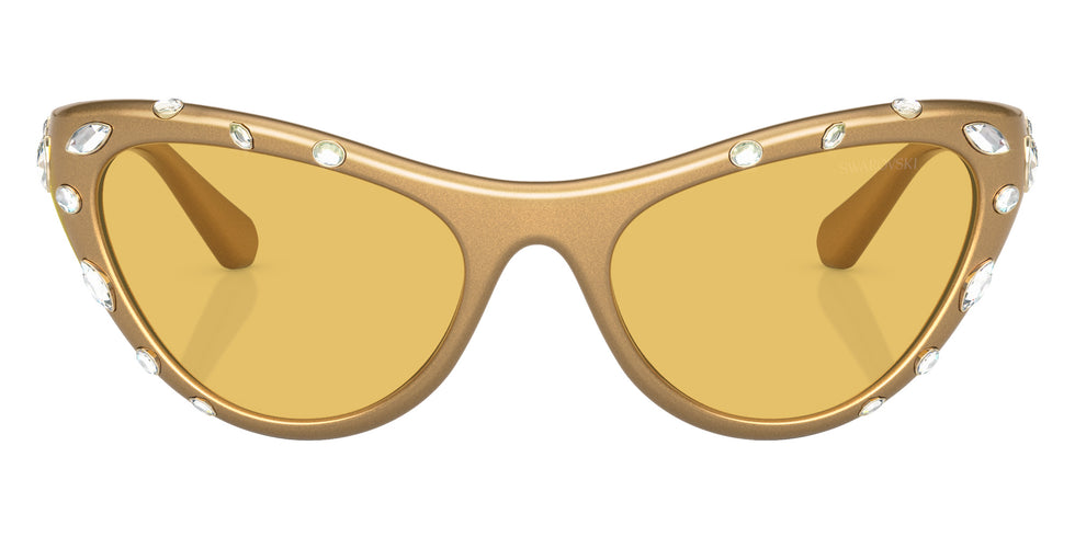 Swarovski SK6007 102285 57 - Gold / Yellow #id:sk6007102285_s:106100
