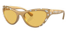 Swarovski SK6007 102285 57 - Gold / Yellow #id:sk6007102285_s:106105