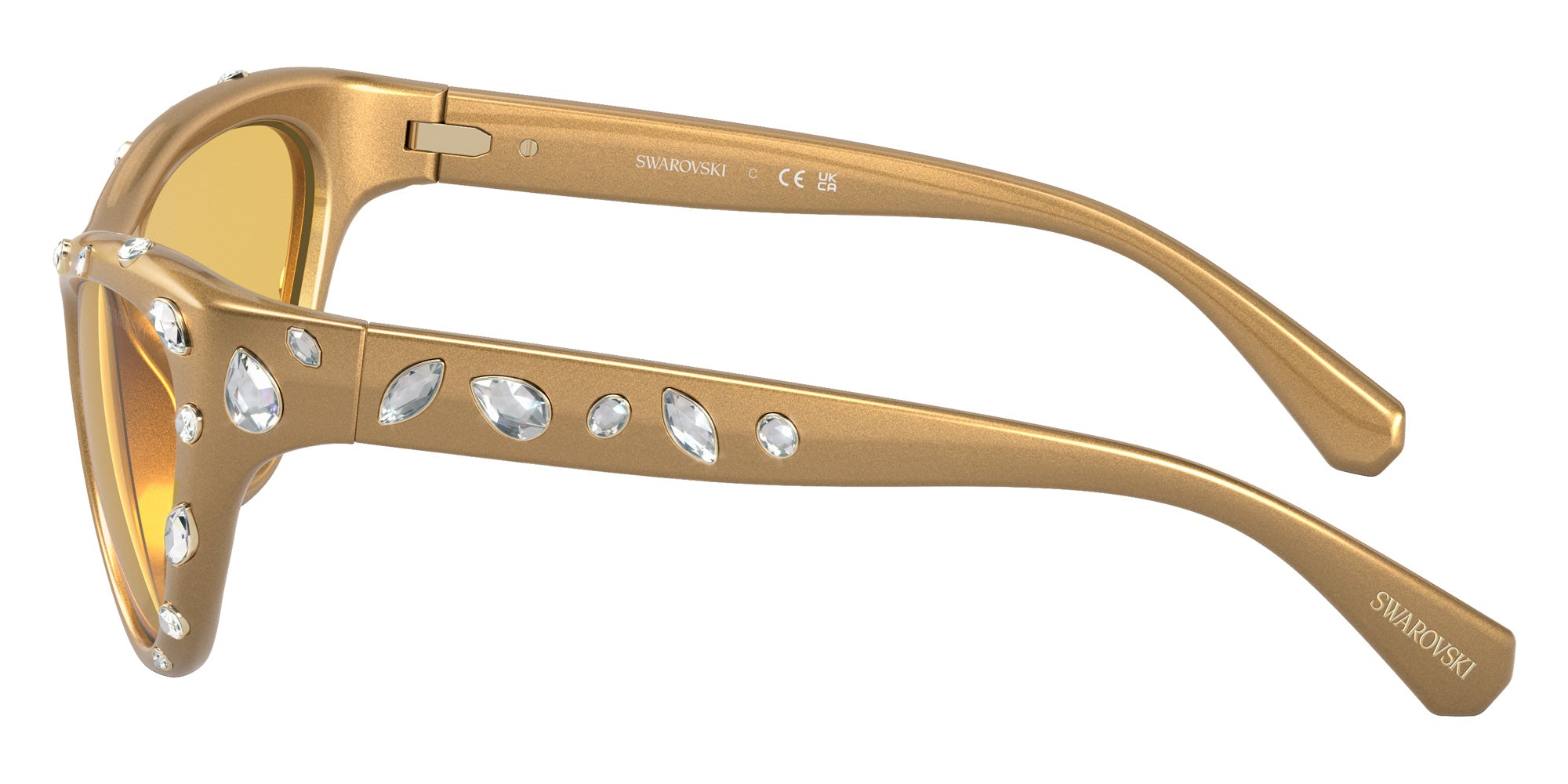 Swarovski SK6007 102285 57 - Gold / Yellow #id:sk6007102285_s:106110