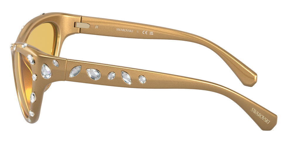 Swarovski SK6007 102285 57 - Gold / Yellow #id:sk6007102285_s:106110
