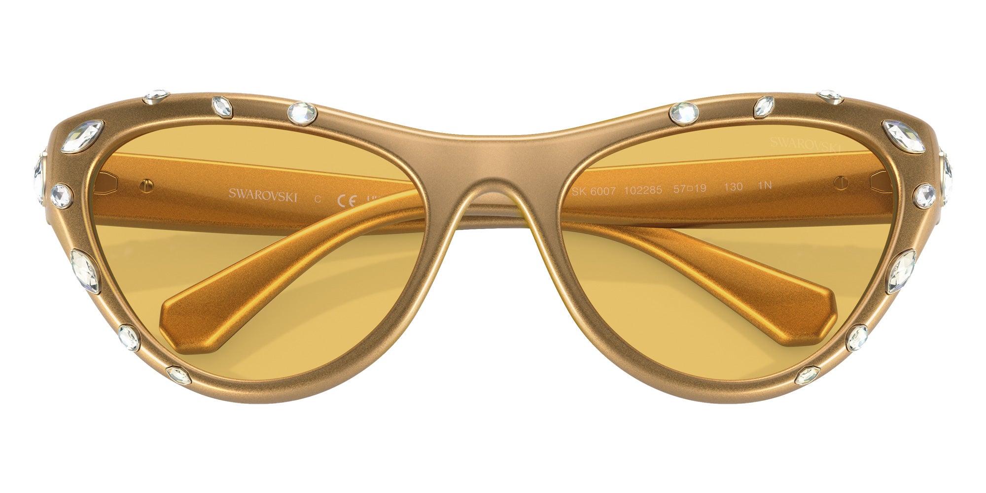 Swarovski SK6007 102285 57 - Gold / Yellow #id:sk6007102285_s:106120