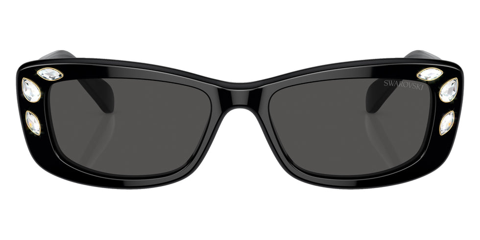 Swarovski SK6008 100187 54 - Black / Dark Gray #id:sk6008100187_s:100100