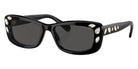 Swarovski SK6008 100187 54 - Black / Dark Gray #id:sk6008100187_s:100105