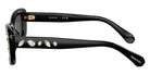 Swarovski SK6008 100187 54 - Black / Dark Gray #id:sk6008100187_s:100110