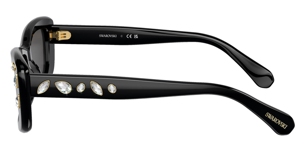 Swarovski SK6008 100187 54 - Black / Dark Gray #id:sk6008100187_s:100110