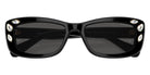 Swarovski SK6008 100187 54 - Black / Dark Gray #id:sk6008100187_s:100120