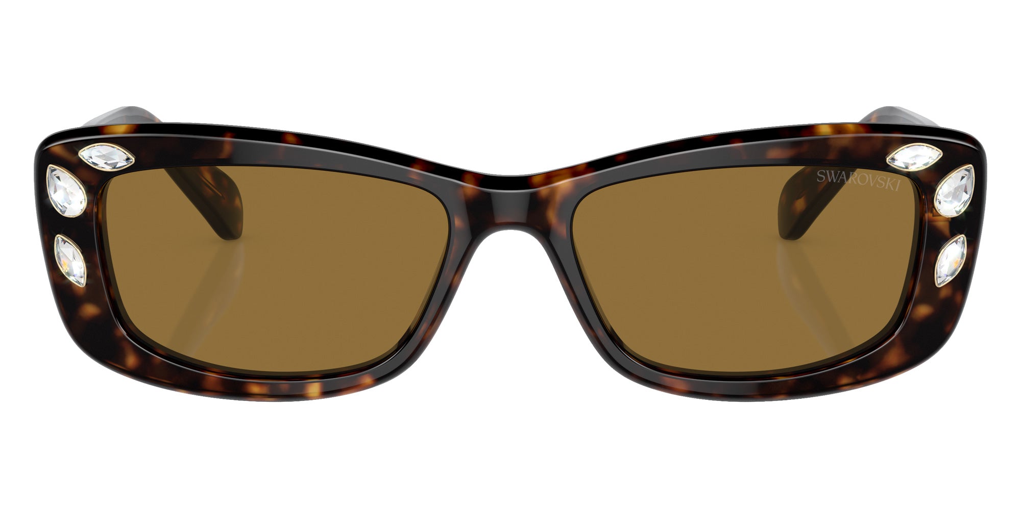 Swarovski SK6008 100273 54 - Dark Havana / Bronze #id:sk6008100273_s:102100
