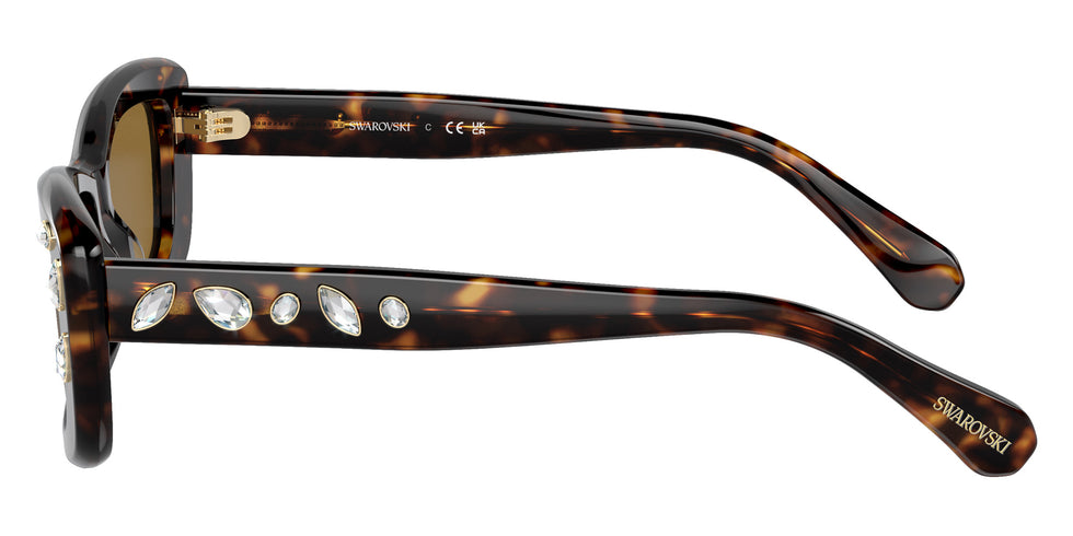 Swarovski SK6008 100273 54 - Dark Havana / Bronze #id:sk6008100273_s:102110