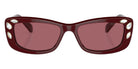 Swarovski SK6008 100869 54 - Burgundy / Burgundy #id:sk6008100869_s:104100