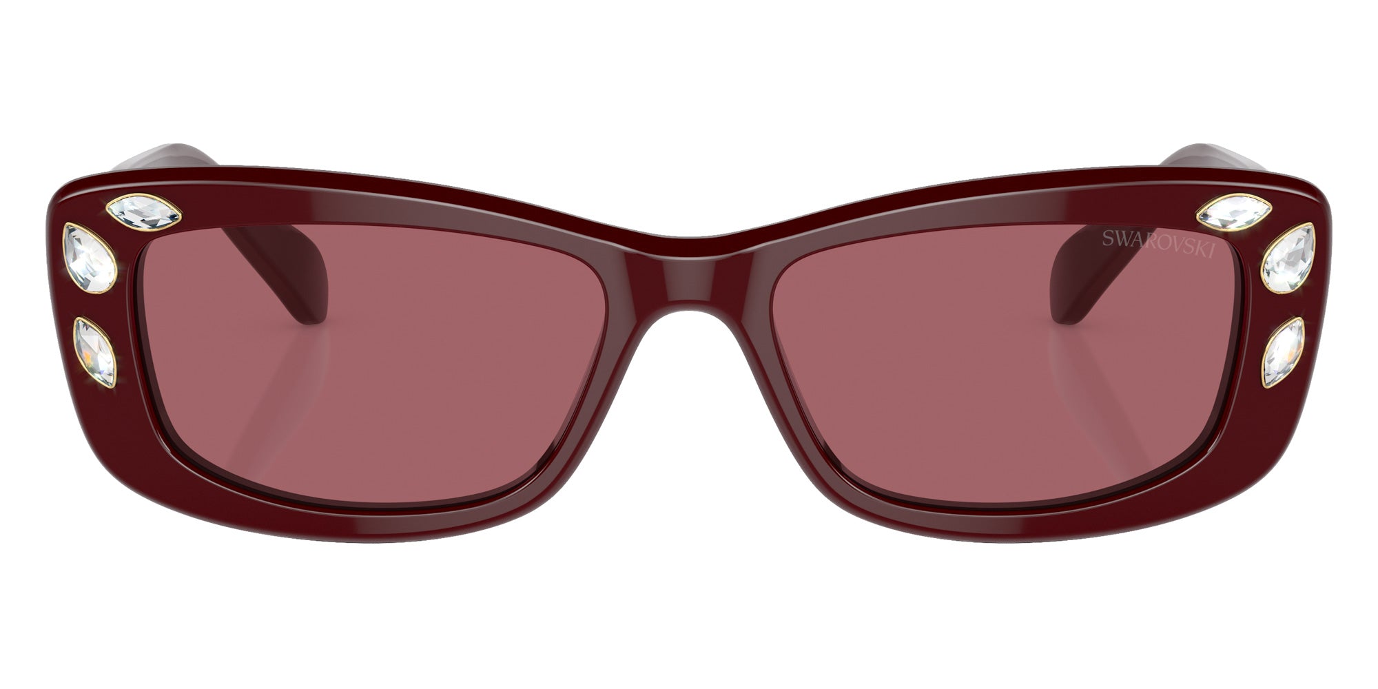 Swarovski SK6008 100869 54 - Burgundy / Burgundy #id:sk6008100869_s:104100