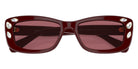 Swarovski SK6008 100869 54 - Burgundy / Burgundy #id:sk6008100869_s:104120