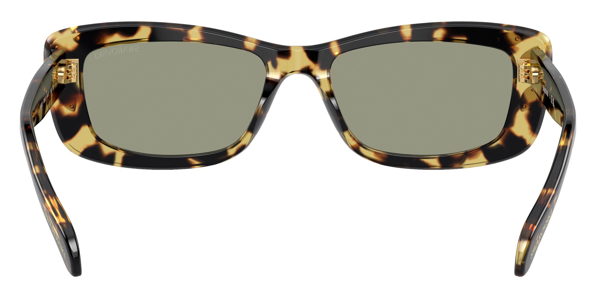 Swarovski SK6008 1009/2 54 - Medium Havana / Green #id:sk600810092_s:106115