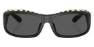Swarovski SK6009 102087 73 - Matte Black / Dark Gray #id:sk6009102087_s:100100
