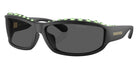 Swarovski SK6009 102087 73 - Matte Black / Dark Gray #id:sk6009102087_s:100105