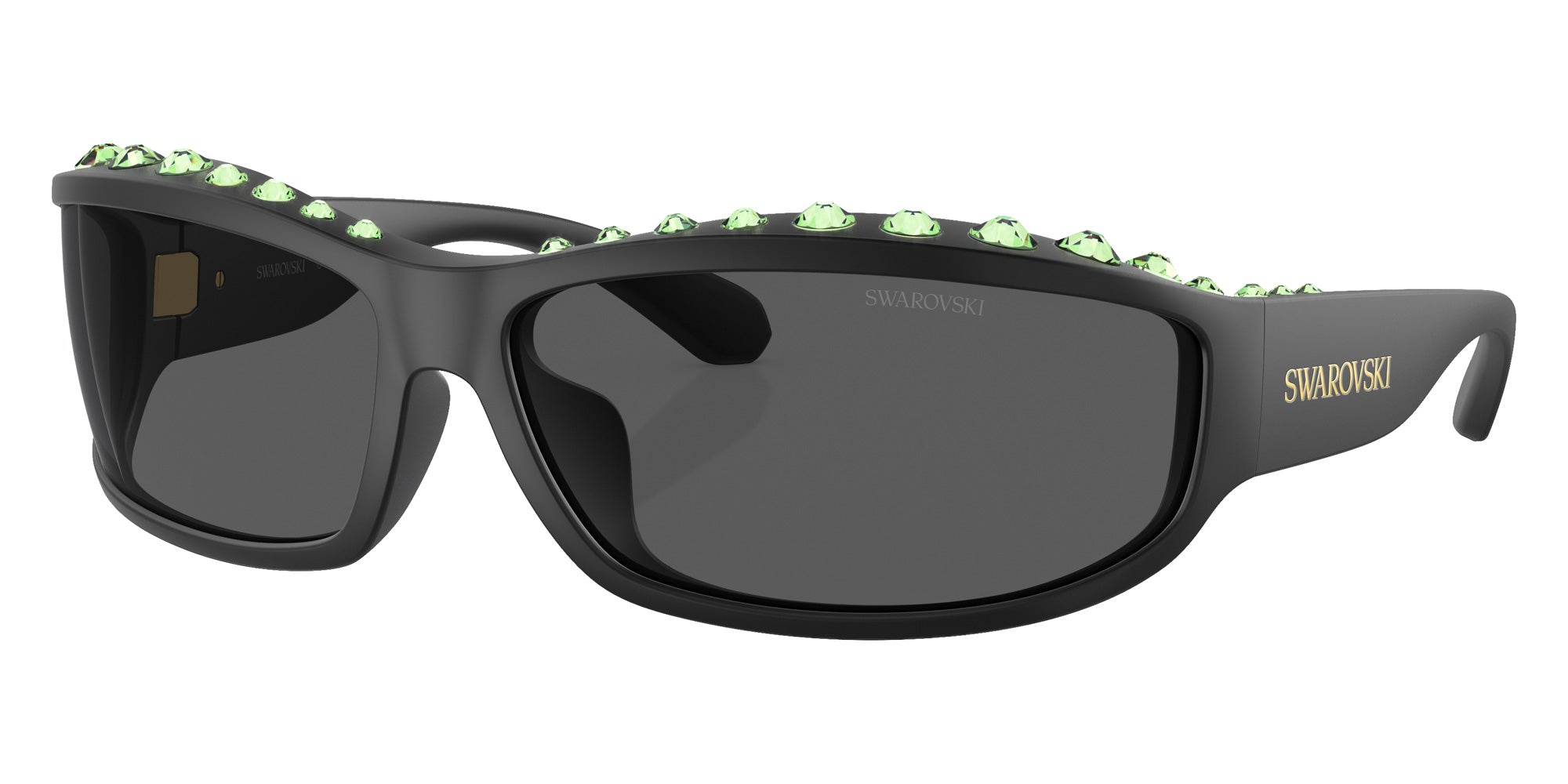 Swarovski SK6009 102087 73 - Matte Black / Dark Gray #id:sk6009102087_s:100105