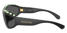 Swarovski SK6009 102087 73 - Matte Black / Dark Gray #id:sk6009102087_s:100110